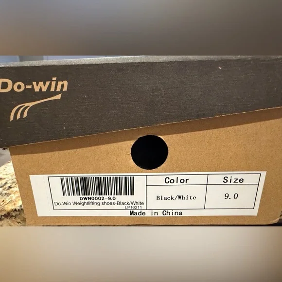 NIB DO-WIN Weightlifting Shoes Women’s Sz 9 NEW Never Used - Picture 9 of 9